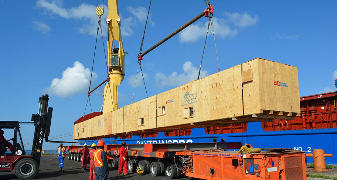 Project Cargo Handling